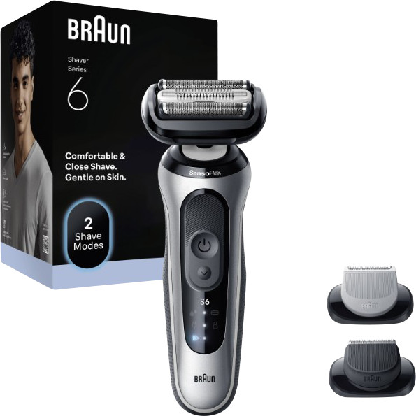 Braun Series 6 62-S1650S Zilver verpakking