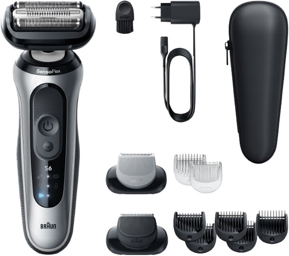 Braun Series 6 62-S1650S Zilver Main Image