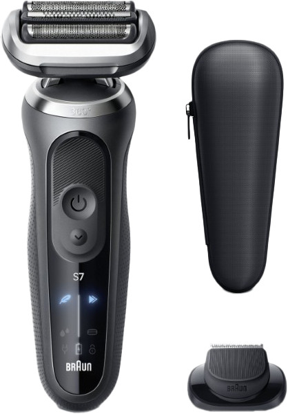 Braun Series 7 72-G1200S Grijs voorkant
