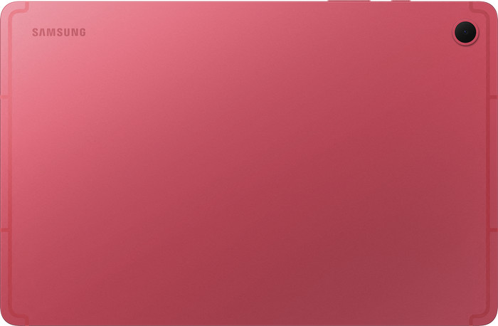 Samsung Galaxy Tab S10 Lite 10,9 inch 128GB Wifi Rood + Kids Cover Blauw achterkant