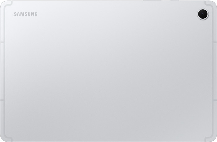 Samsung Galaxy Tab S10 Lite 10,9 inch 128GB Wifi Zilver + Kids Cover Blauw achterkant