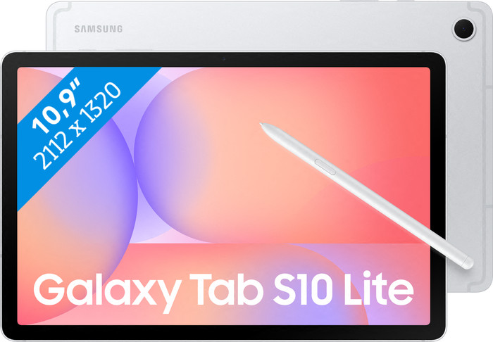 Samsung Galaxy Tab S10 Lite 10.9 inches 256GB WiFi Silver Main Image