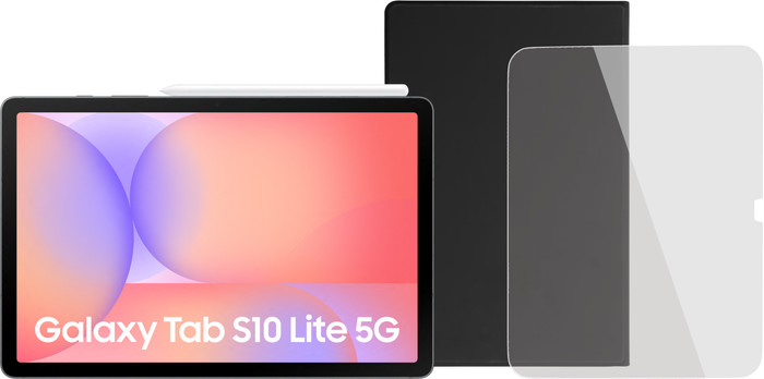 Samsung Galaxy Tab S10 Lite 10,9 inch 128GB Wifi/5G Grijs EE + Beschermpakket Main Image