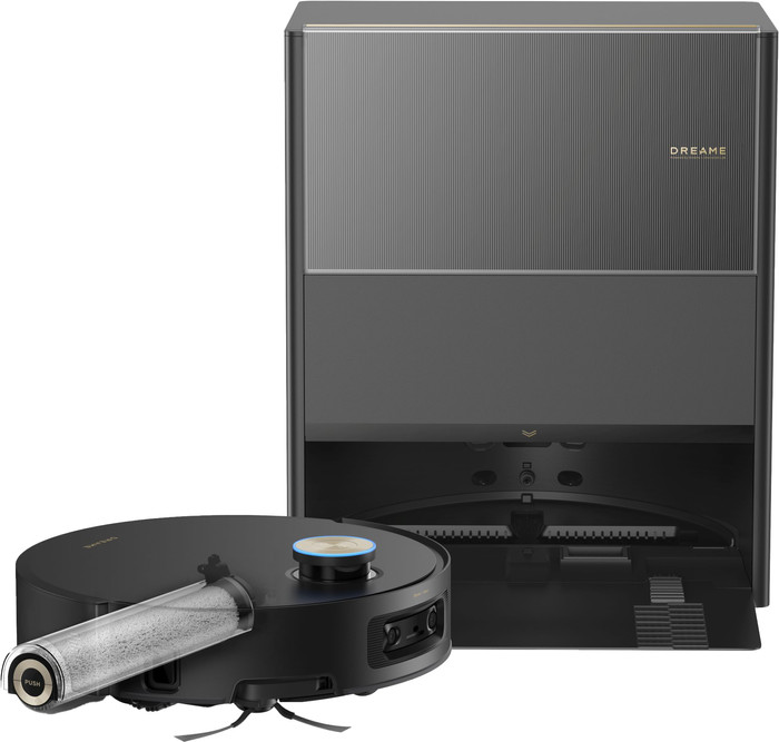 Dreame Aqua 10 Ultra Roller Complete Black product in gebruik