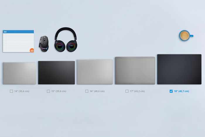 MSI Raider A18 HX A9WIG-011NL visual Coolblue 1