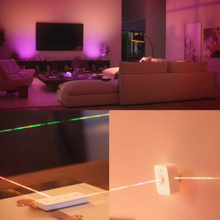 Philips Hue Bridge Pro product in gebruik