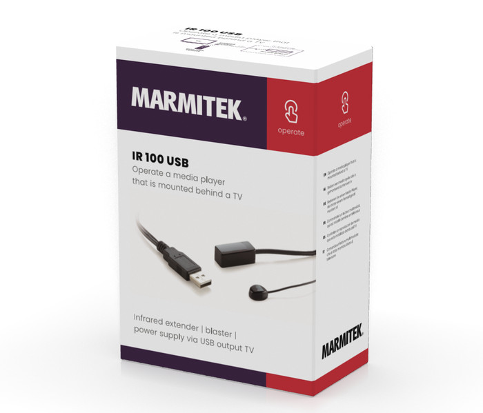 Marmitek IR 100 USB Infrared Extender packaging