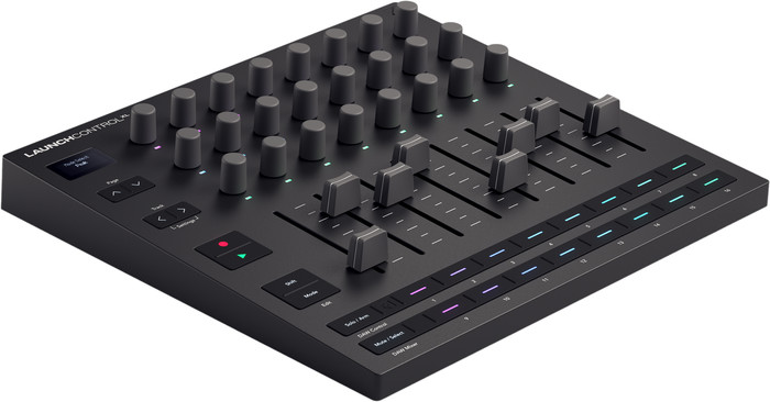 Novation Launch Control XL left side