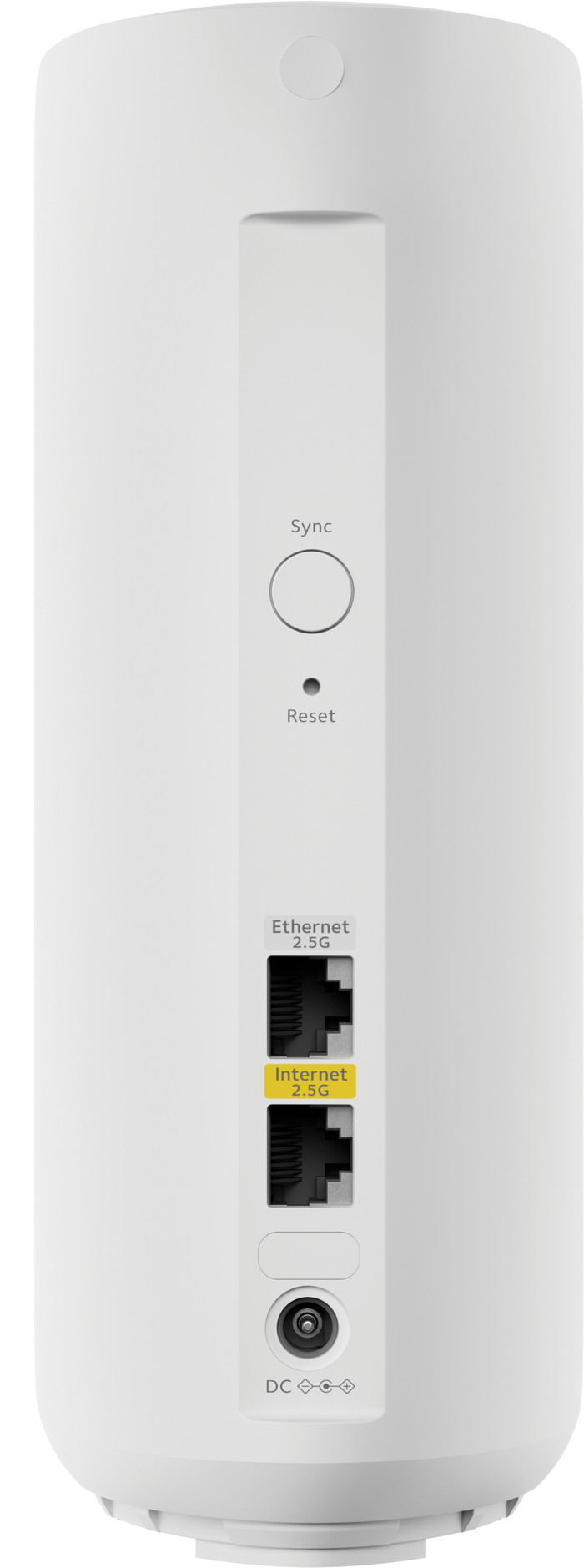 NETGEAR Orbi RBE372 back