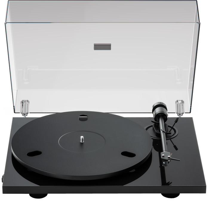 Pro-Ject E1.2 Zwart voorkant