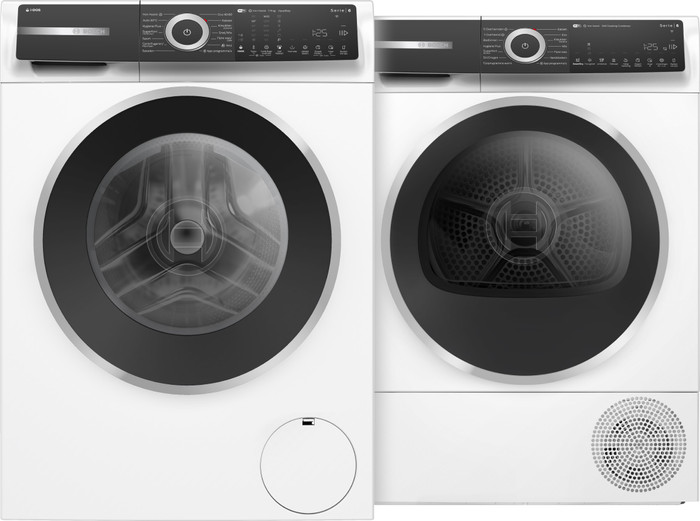 Bosch WGH244A7NL i-DOS + Bosch WQH246CLNL Main Image