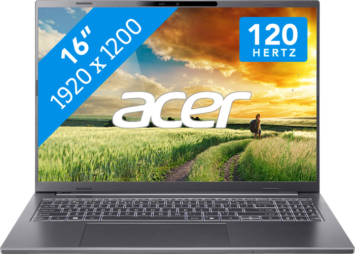 Acer Aspire 16 AI A16-52M-729K Main Image