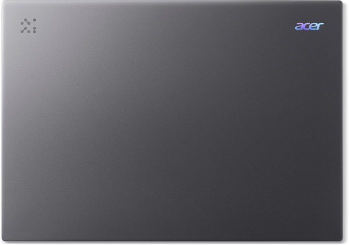 Acer Aspire 16 AI A16-52M-729K achterkant