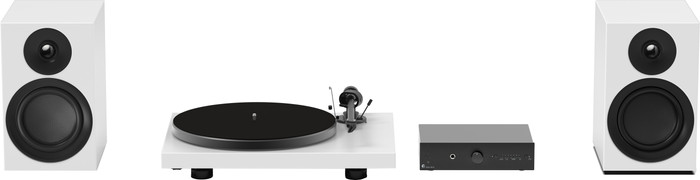 Pro-Ject Colourful Audio System E White Main Image