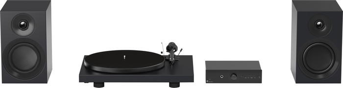 Pro-Ject Colourful Audio System E Zwart Main Image
