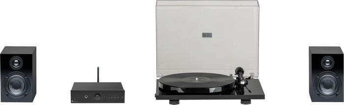 Pro-Ject Stereo Set E Phono Zwart Main Image