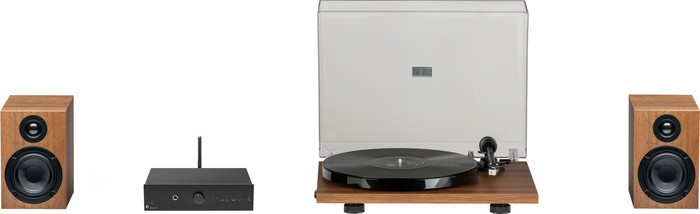 Pro-Ject Stereo Set E Phono Bruin Main Image