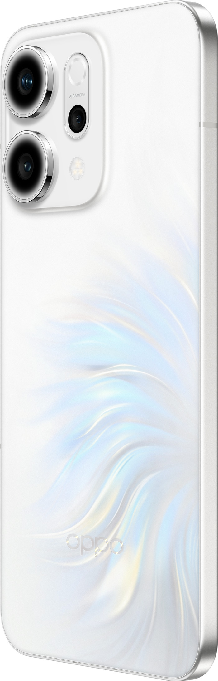 OPPO Reno14 256GB White 5G back