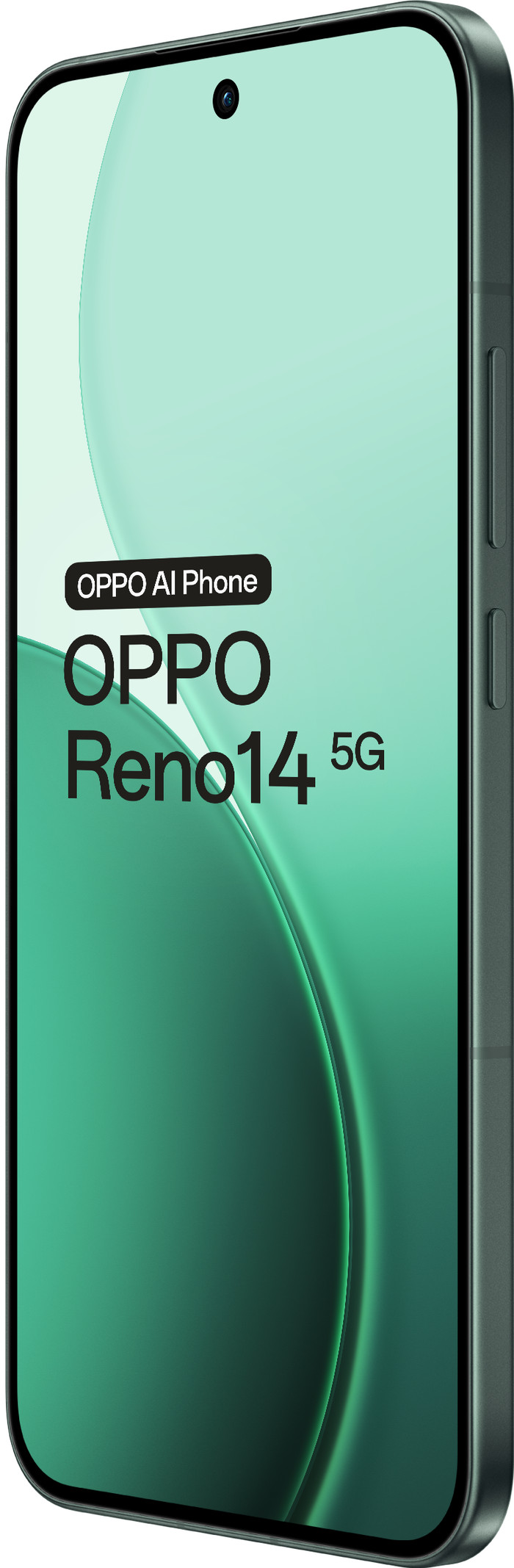 OPPO Reno14 512GB Green 5G front