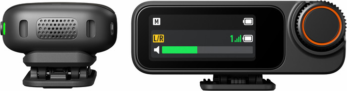 DJI Mic 3 achterkant