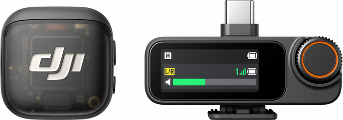 DJI Mic 3 voorkant