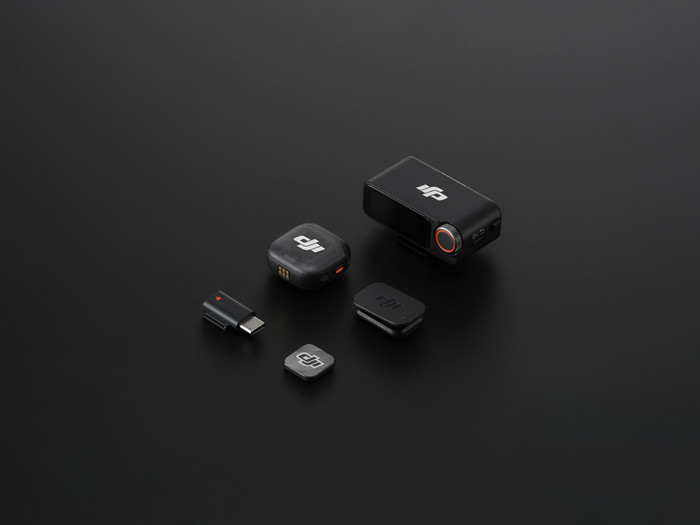 DJI Mic 3 visual leverancier