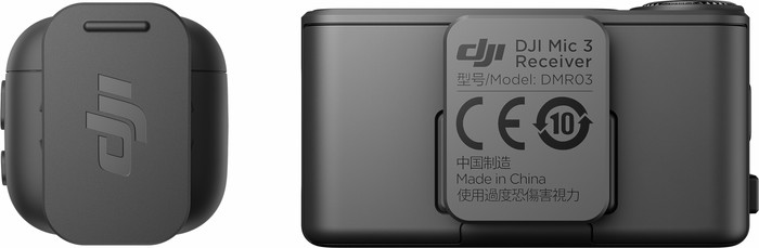 DJI Mic 3 onderkant