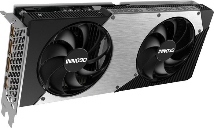 INNO3D GeForce RTX 5060 TWIN X2 OC 8GB linkerkant