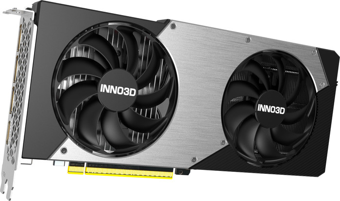 INNO3D GeForce RTX 5060 TWIN X2 OC 8GB linkerkant