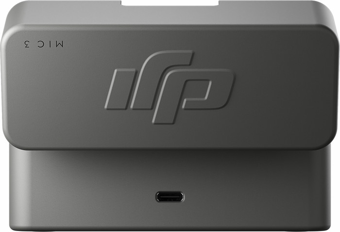 DJI Mic 3 Charging Case achterkant