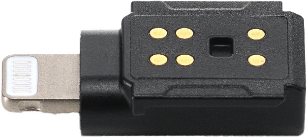 DJI Mic 3 Lightning Adapter achterkant