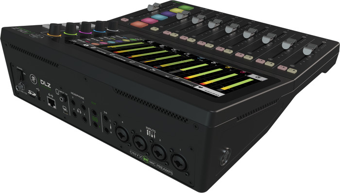 Mackie DLZ Creator bovenkant