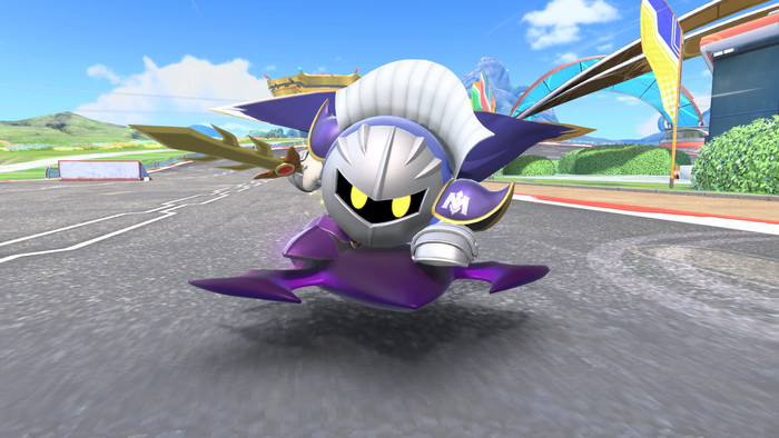 Kirby Air Riders Nintendo Switch 2 product in gebruik