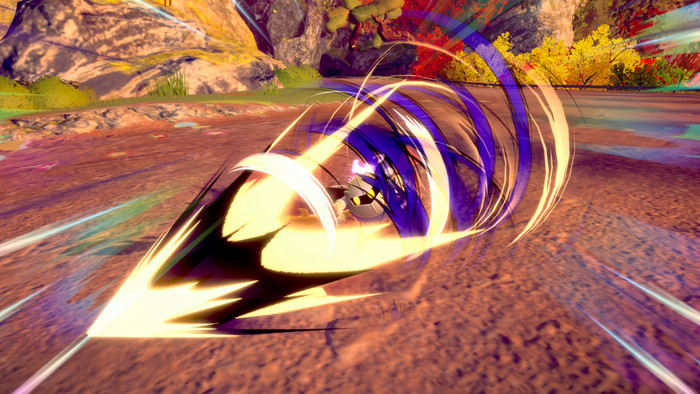 Kirby Air Riders Nintendo Switch 2 product in gebruik