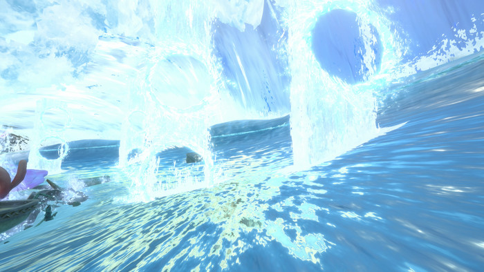 Kirby Air Riders Nintendo Switch 2 product in gebruik