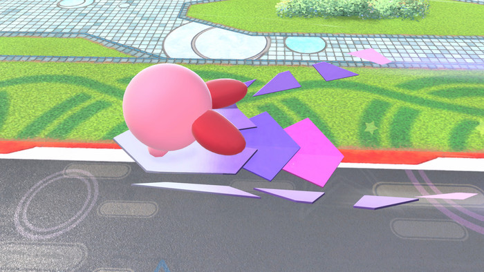 Kirby Air Riders Nintendo Switch 2 product in gebruik