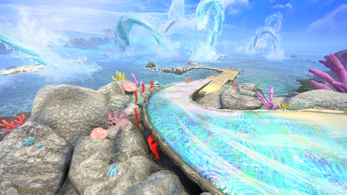 Kirby Air Riders Nintendo Switch 2 product in gebruik