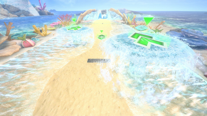 Kirby Air Riders Nintendo Switch 2 product in gebruik