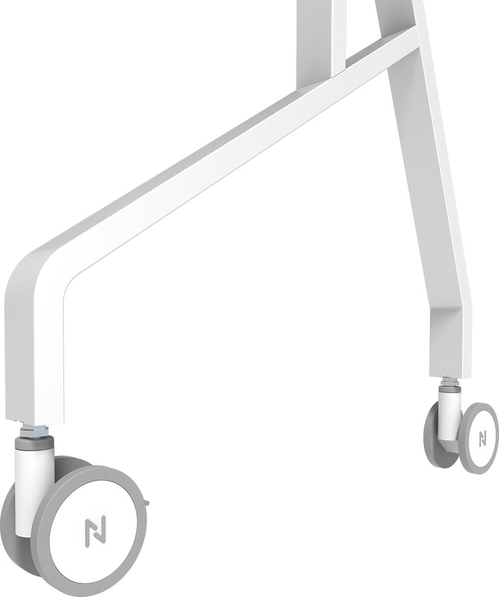 Neomounts MOVE Go Flip FL50-515WH1 Samsung Flip Trolley 55-65 inches detail