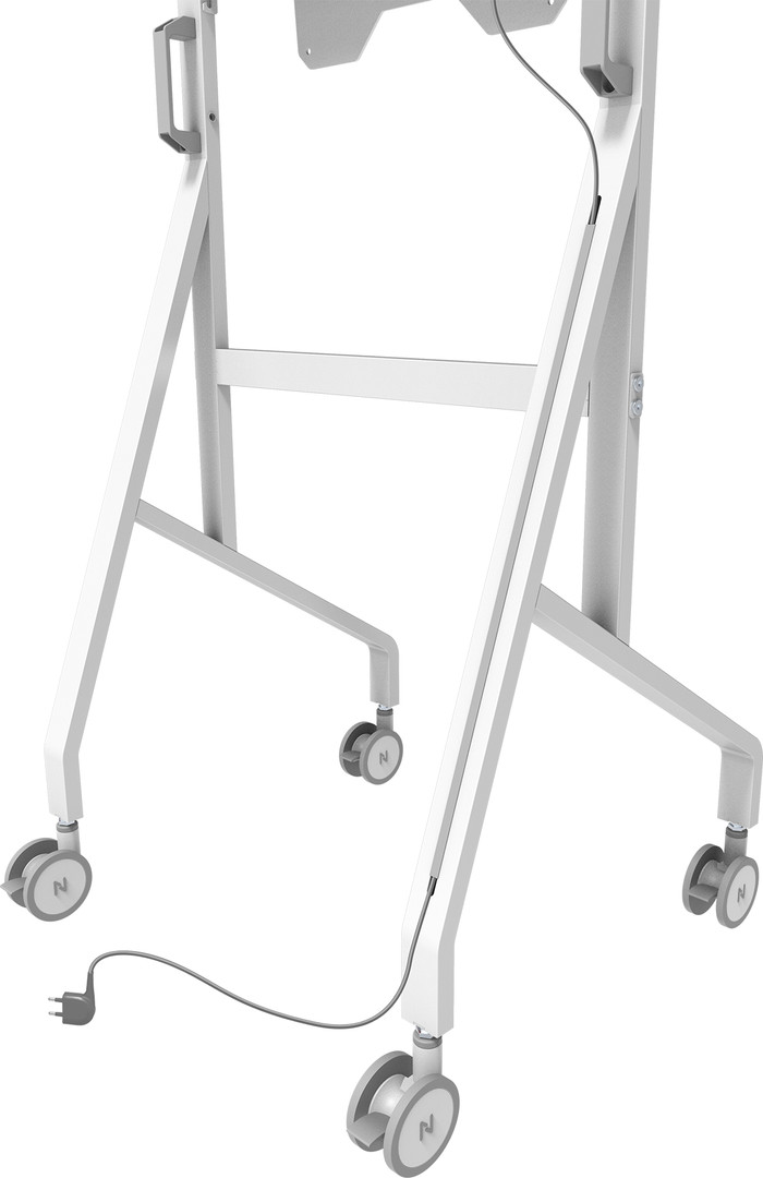 Neomounts MOVE Go Flip FL50-515WH1 Samsung Flip Trolley 55-65 inches detail