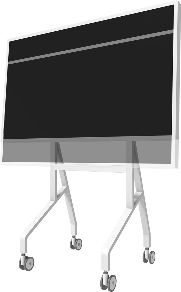 Neomounts MOVE Go Flip FL50-515WH1 Samsung Flip Trolley 55-65 inches detail