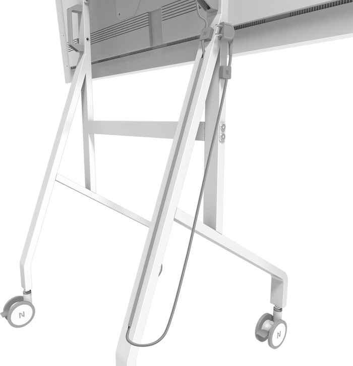Neomounts MOVE Go Flip FL50-515WH1 Samsung Flip Trolley 55-65 inches detail