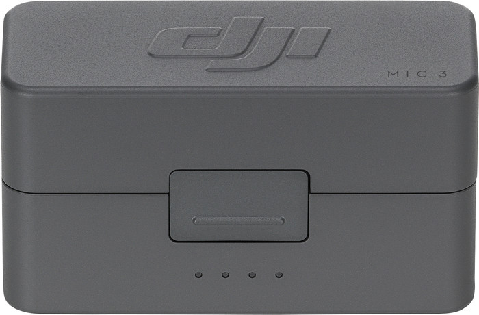 DJI Mic 3 Charging Case bovenkant
