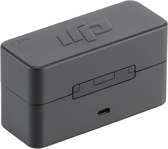 DJI Mic 3 Charging Case linkerkant