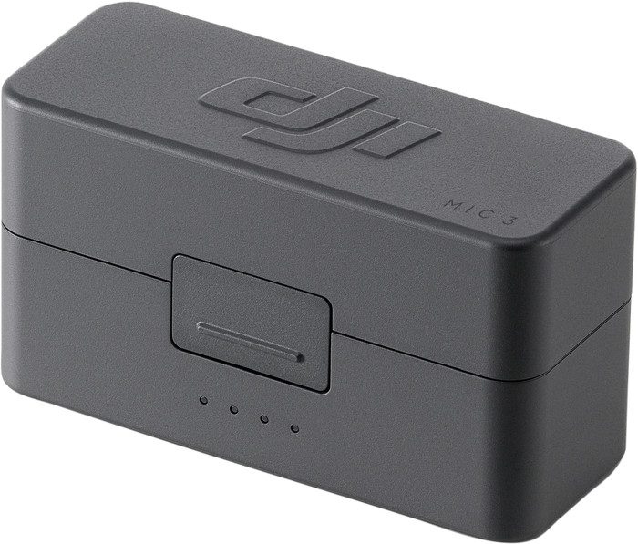 DJI Mic 3 Charging Case rechterkant