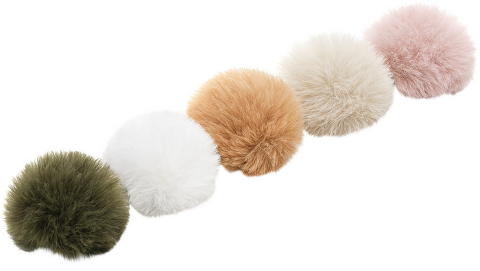 DJI Mic 3 Multi-Color Windscreens linkerkant