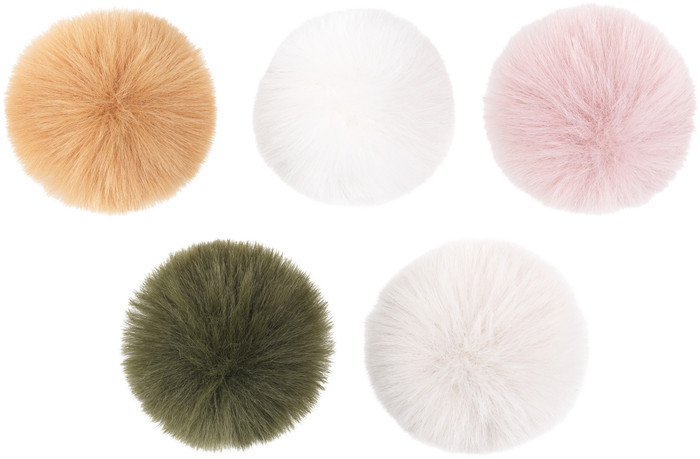 DJI Mic 3 Multi-Color Windscreens Main Image