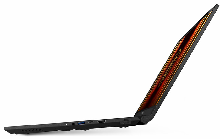 MSI Katana 17 HX B14WFK-262NL rechterkant