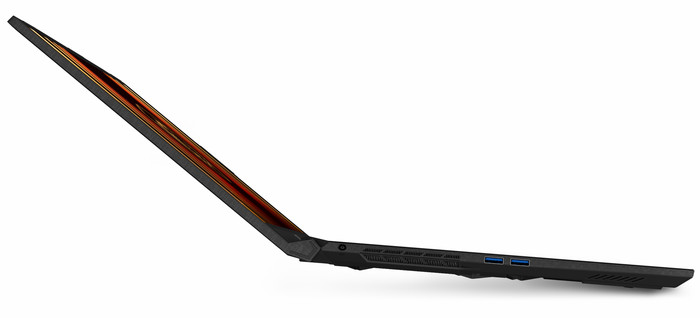 MSI Katana 17 HX B14WFK-262NL linkerkant