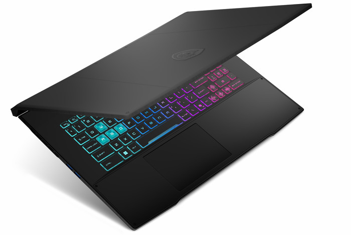 MSI Katana 17 HX B14WFK-262NL bovenkant